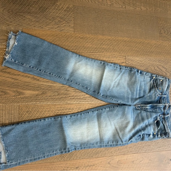 Mother Jeans insider Crop Step Fray - Picture 3 of 10